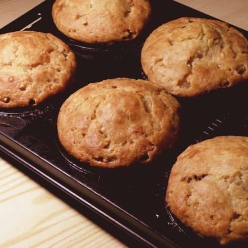 Easy Pumpkin Muffins