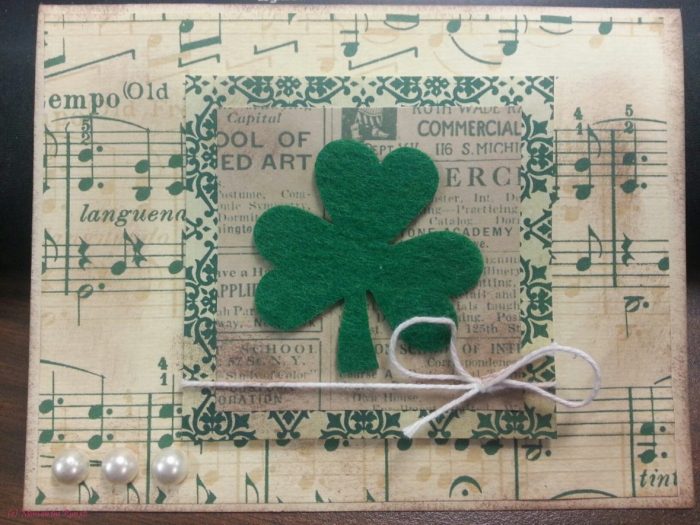 st patricks day card