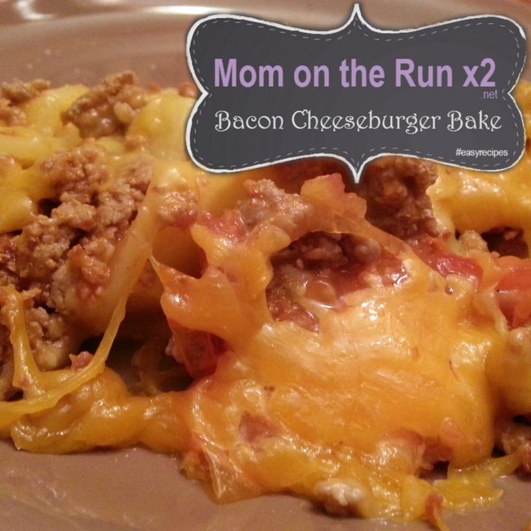 bacon cheeseburger bake