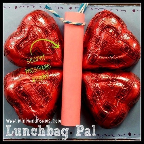 Lunch Bag Pal via Mini Van Dreams