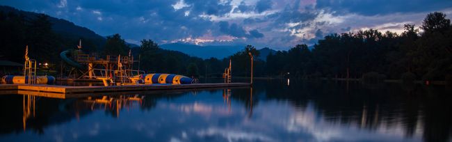 Camp Rockmont via Mini Van Dreams