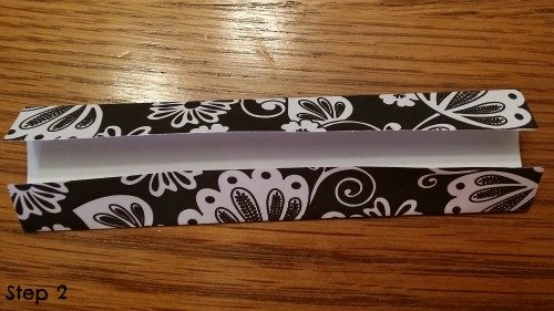 step 2 origami heart via mini van dreams