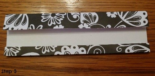 step 3 origami heart via mini van dreams