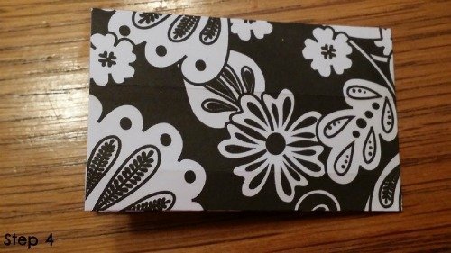 step 4 origami heart via mini van dreams