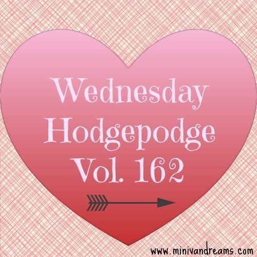 wednesday hodgepodge vol. 162 via mini van dreams
