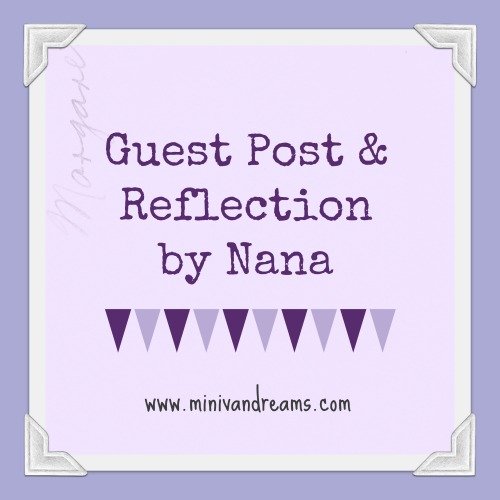 Get Off Your Knees and Pray - A Book Reflection and Guest Post by Nana via Mini Van Dreams