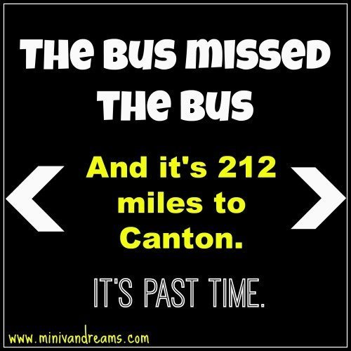 the bust deserves to be inducted. it's past time. via mini van dreams