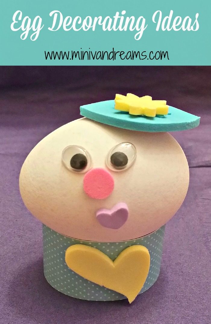 Egg Decorating Ideas via Mini Van Dreams