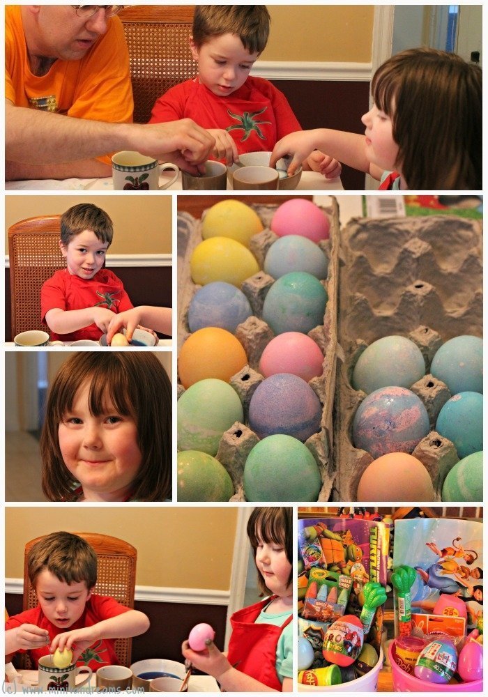 Easter 2014 via Mini Van Dreams