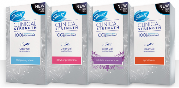 Secret Clinical Strength Deodorant Review and Giveaway via Mini Van Dreams #review #giveaway #PRfriendly