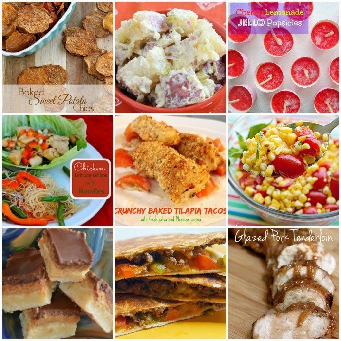 Week #59 Features for Tasty Tuesday via Mini Van Dreams