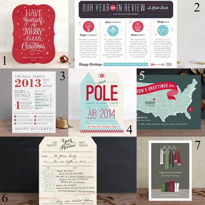 Unique Christmas Card Ideas | Mini Van Dreams