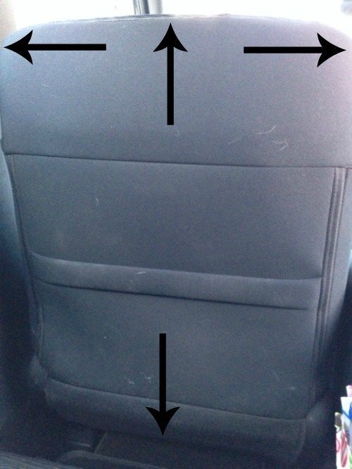 Seat Mat Tutorial | Mini Van Dreams