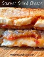 Gourmet Grilled Cheese | Mini Van Dreams