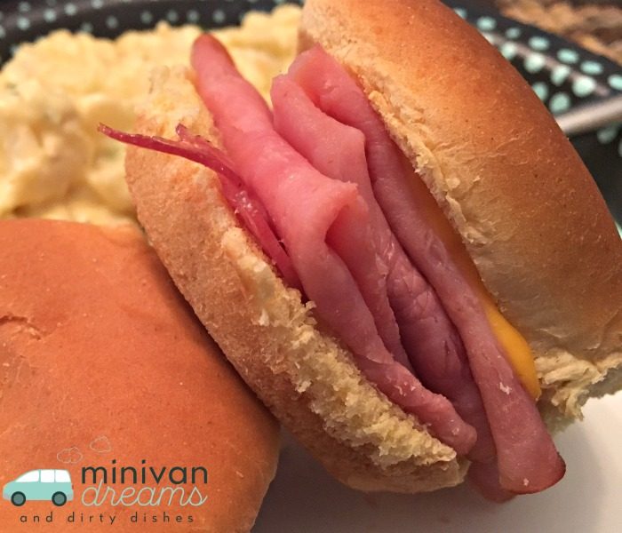 Baked Cuban Sliders | Mini Van Dreams