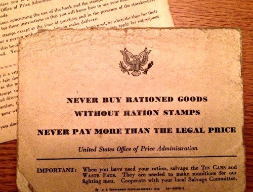 ration stamps 6