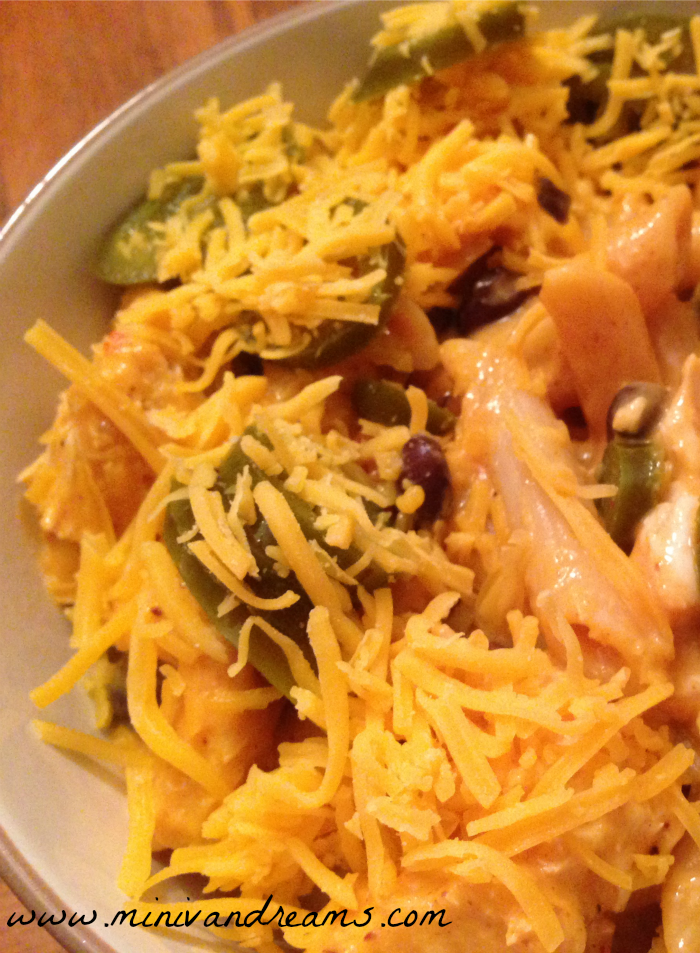 Chicken Enchiladas Penne | Mini Van Dreams