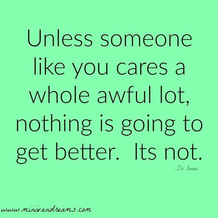 Dr. Seuss Quotes | Mini Van Dreams