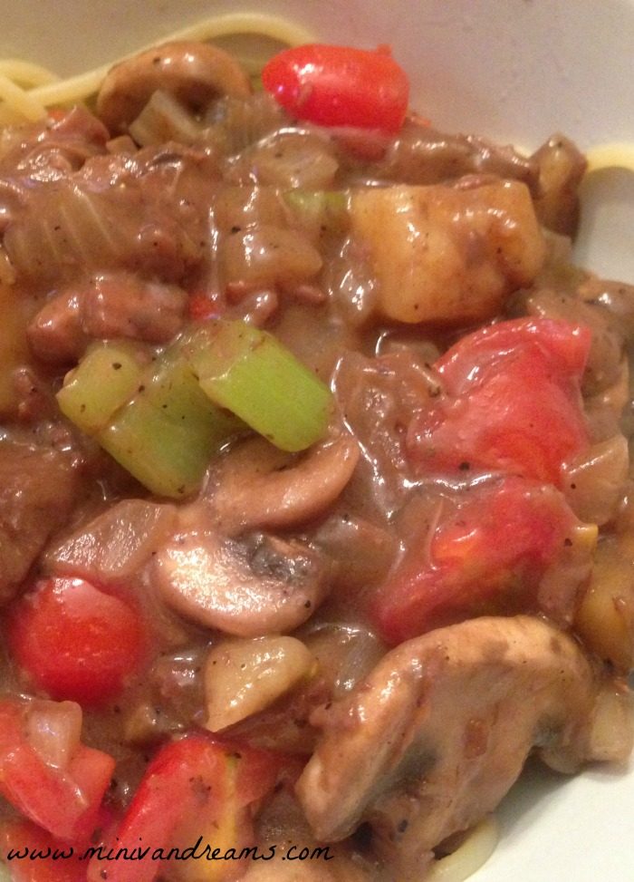 Easy Beef and Vegetable Ragout | Mini Van Dreams