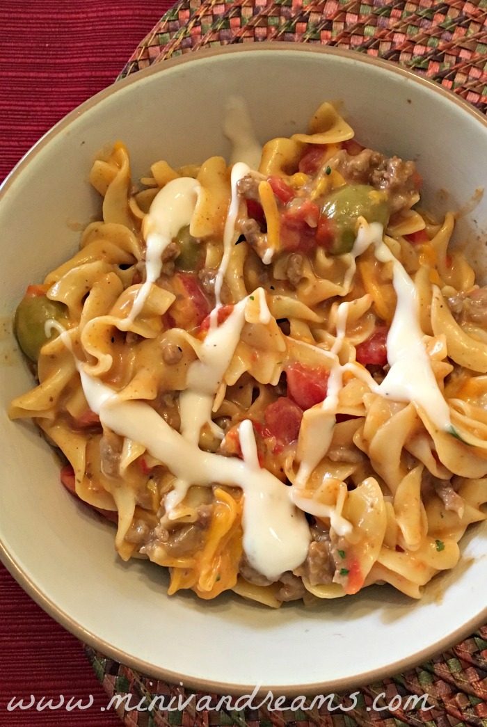 Nacho Noodles | Mini Van Dreams