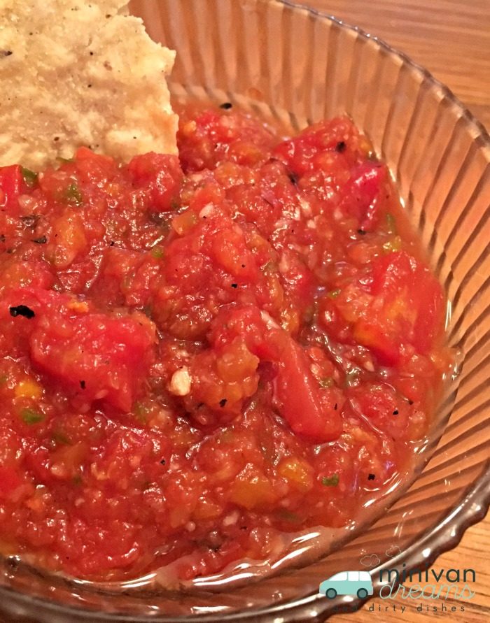 Vidalia Onion and Peach Salsa | Mini Van Dreams