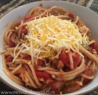 Taco Spaghetti | Mini Van Dreams