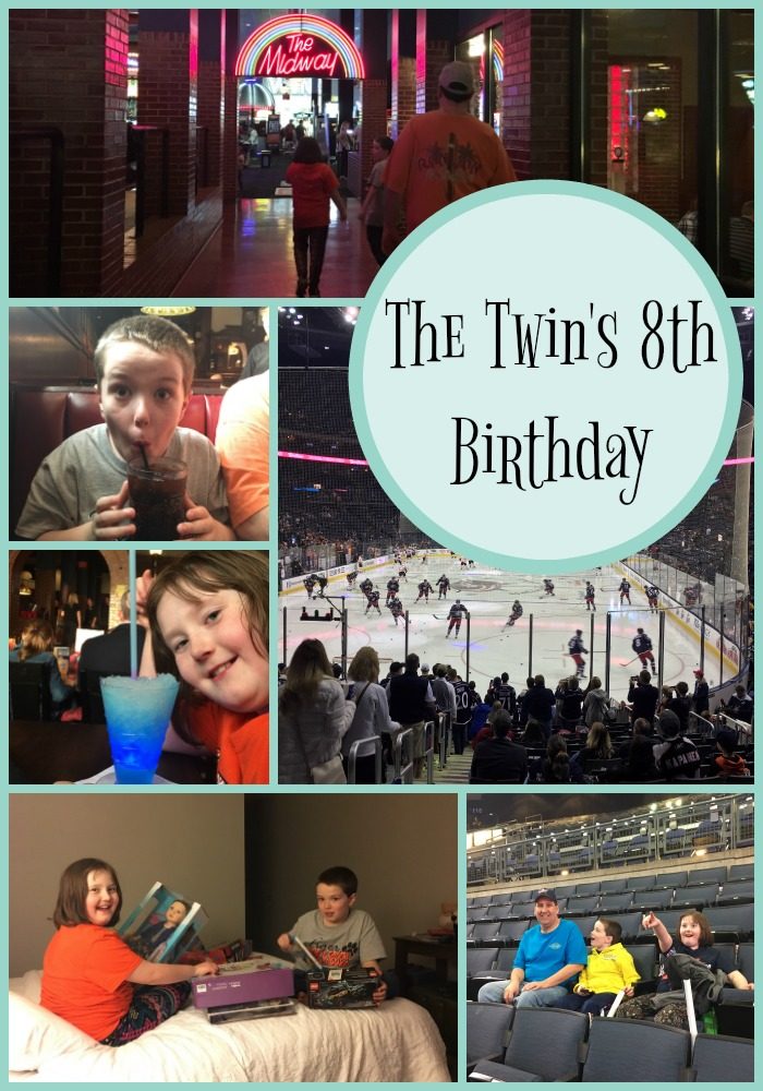 The Twin's 8th Birthday | Mini Van Dreams