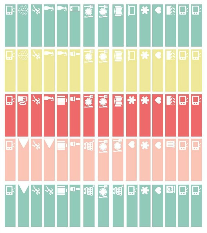 Free Printable Planner Stickers | Mini Van Dreams