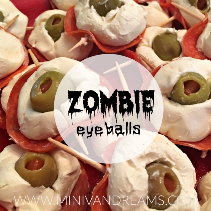 Zombie Eyeballs | Mini Van Dreams