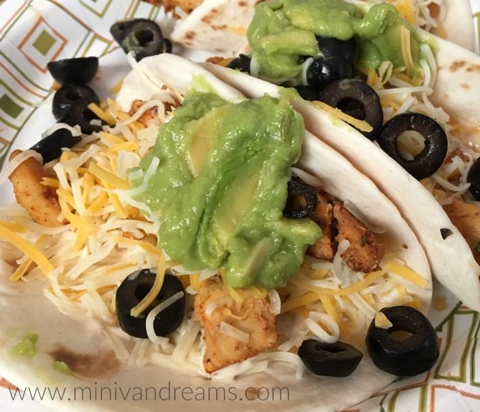 Grilled Chicken Street Tacos | Mini Van Dreams