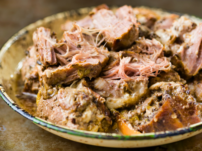 Easy Crockpot Carnitas with a Twist