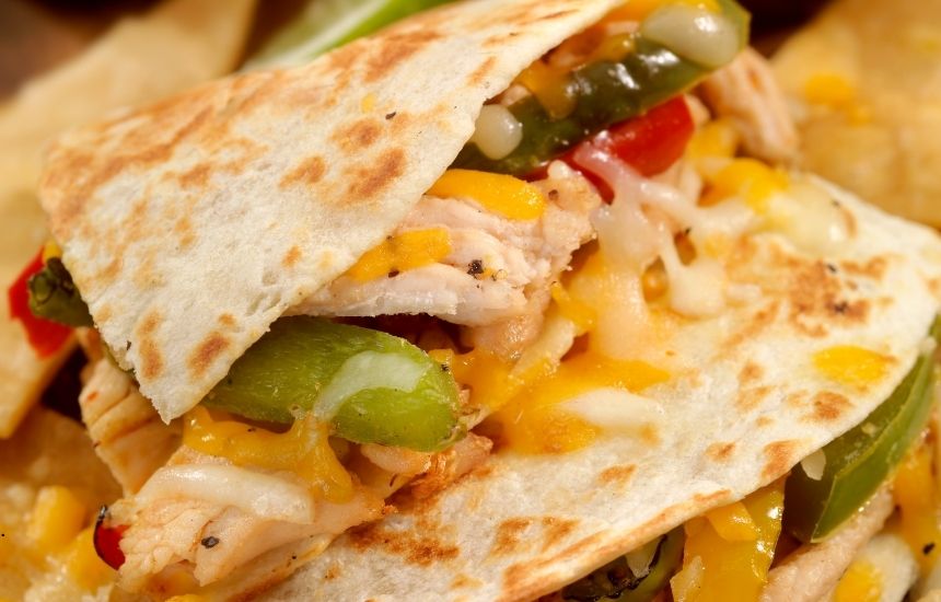 Chicken Quesadilla | City Girl Farm Life