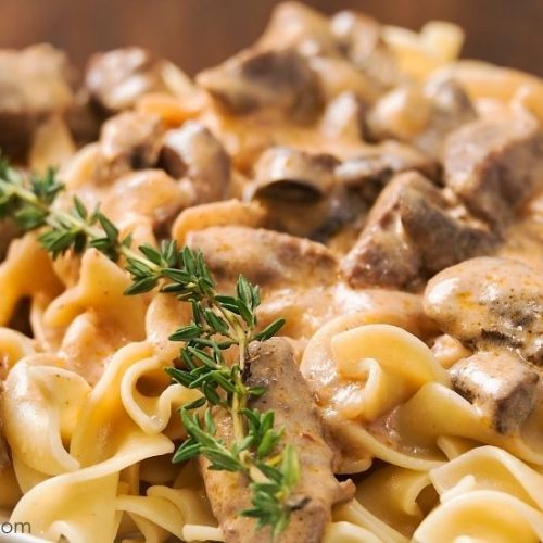 Easy Weeknight Beef and Noodles