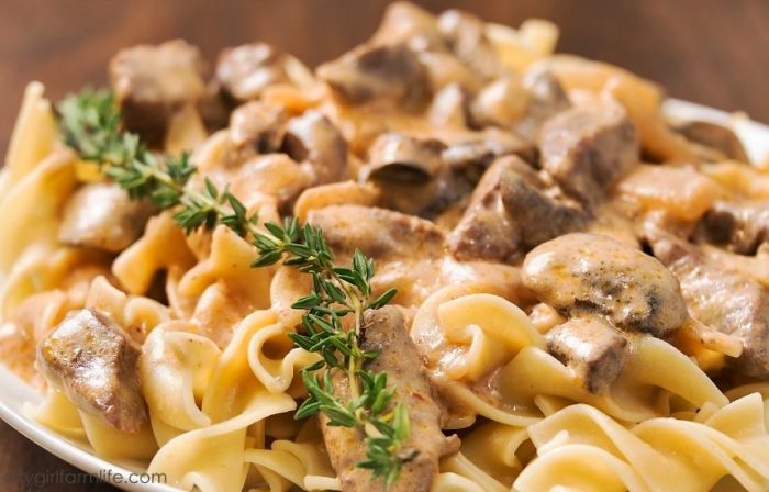 Easy Weeknight Beef and Noodles