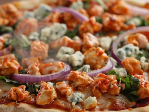 Buffalo Chicken Pizza