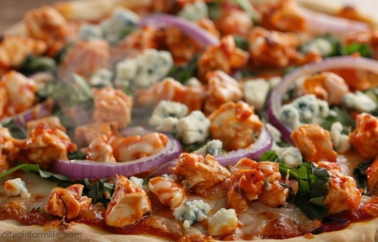 Buffalo Chicken Pizza