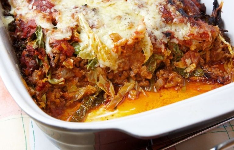 Cabbage Roll Casserole