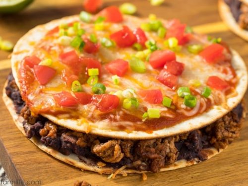Mexican Pizza