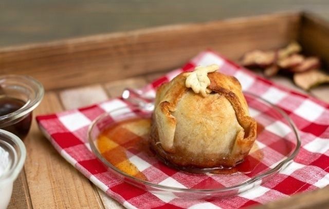 Easy Apple Dumplings | Mini Van Dreams