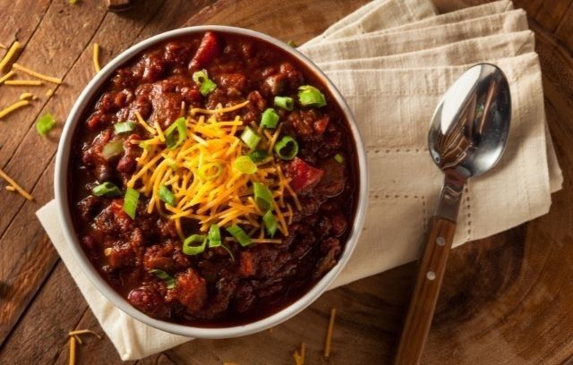 Classic Chili | Mini Van Dreams