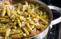 instant pot country greern beans