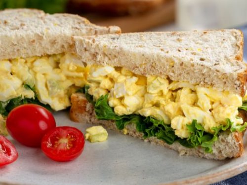 Julia's Egg Salad | Mini Van Dreams