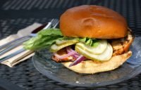 Honey Mustard Chicken Sandwich | Mini Van Dreams