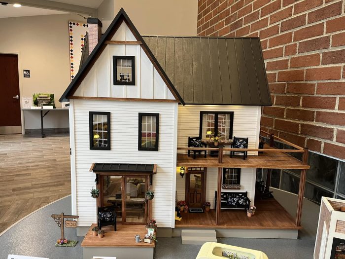 Building My Modern Farmhouse Dollhouse: A Dream Come True