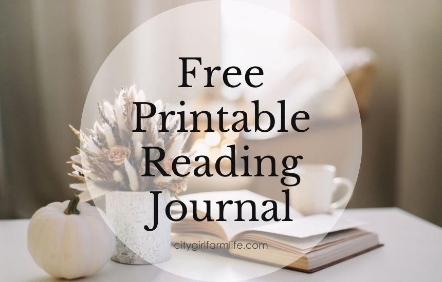 Free Printable Reading Journal