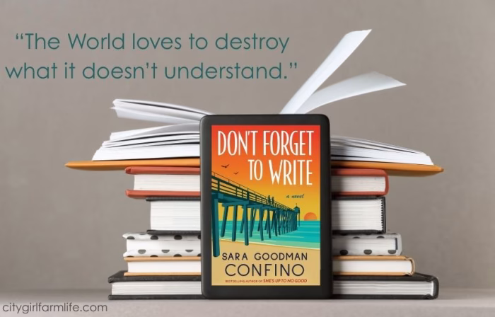 Book Review Don't Forget to Write