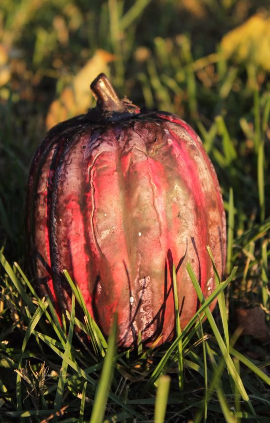 DIY Pumpkin Decor That Isn't Orange