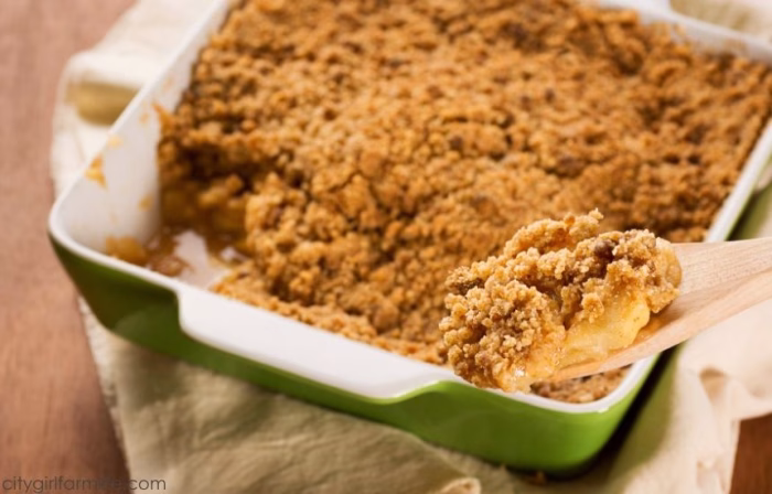 Apple Crisp