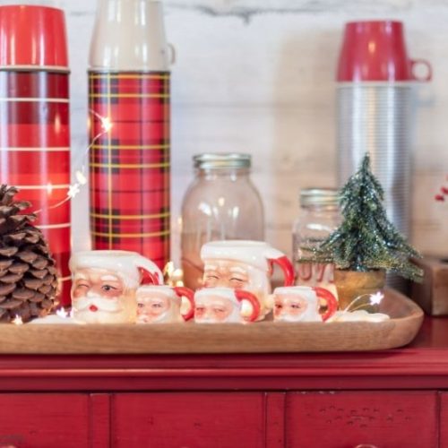 Hot Cocoa Bar