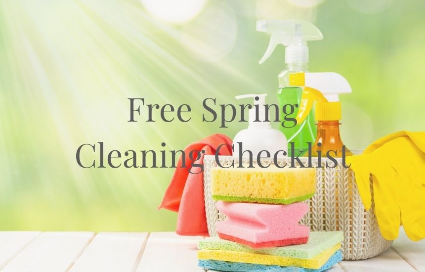 Free Spring Cleaning Checklist Printable